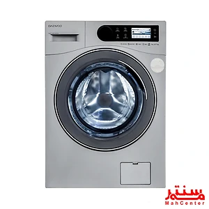 لباسشویی دوو 9 کیلویی مدل lm9170 نقره ای